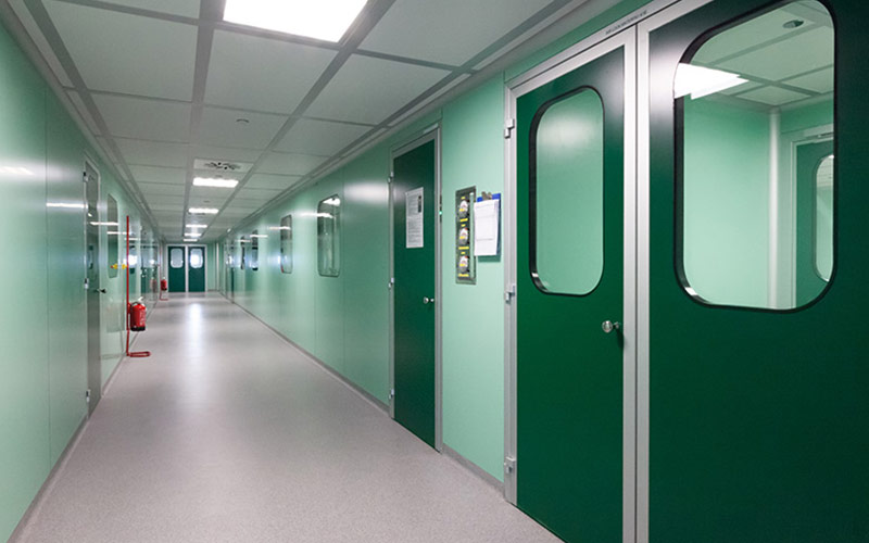 Finestra per camera sterile Delta 2000