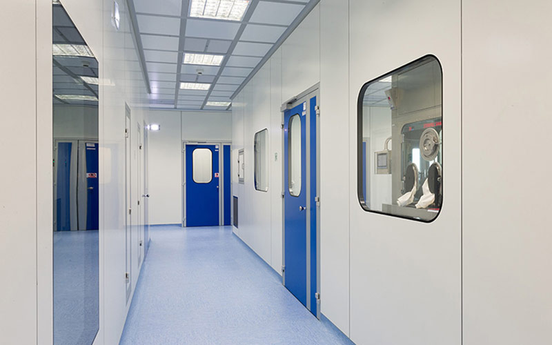 Cleanrooms Delta 2000