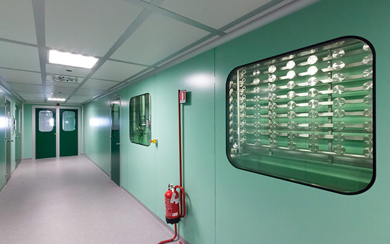 Finestra camera sterile Delta 2000