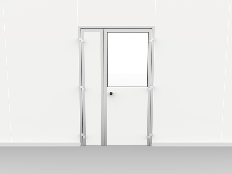 Porta un anta e mezza mezza visiva Delta2000