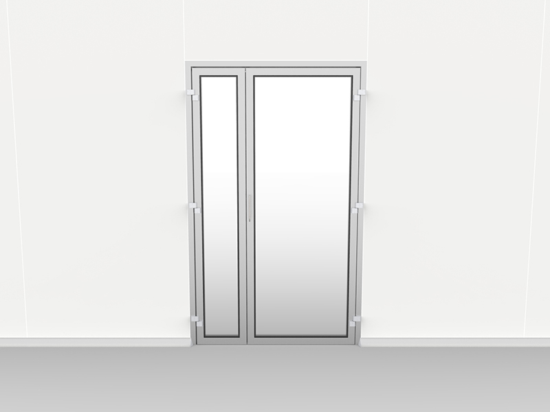 Porta un anta e mezza visiva intera Delta2000