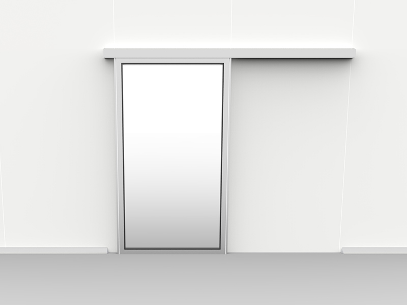 Porta scorrevole 1 anta visiva intera delta2000