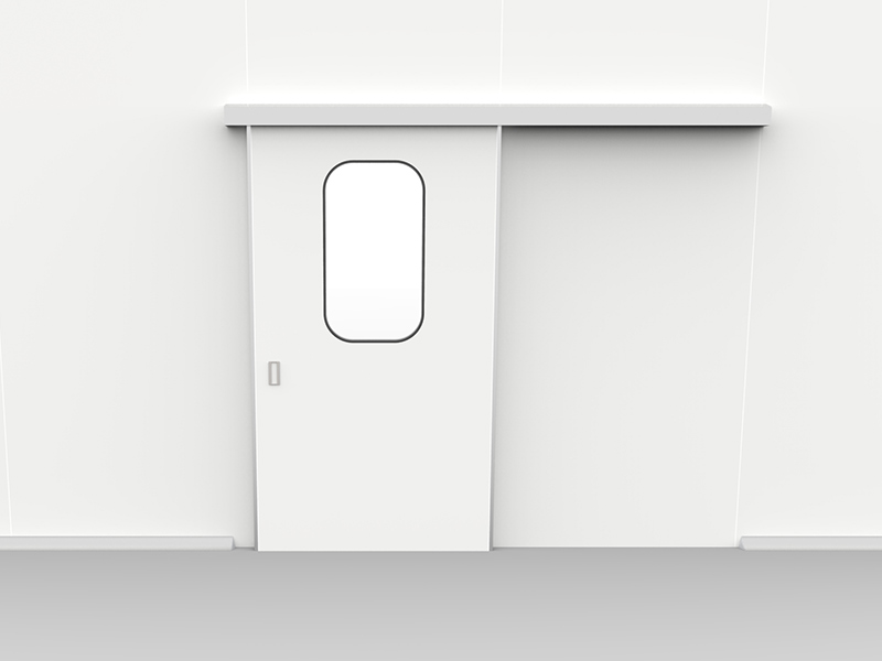 Porta scorrevole 1 anta visiva raggiata delta2000