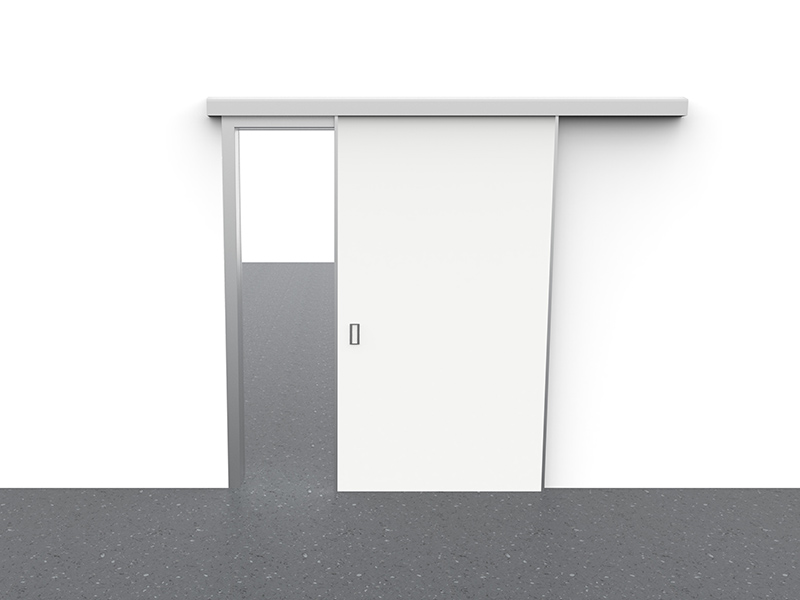 Porta scorrevole 1 anta senza visiva delta2000
