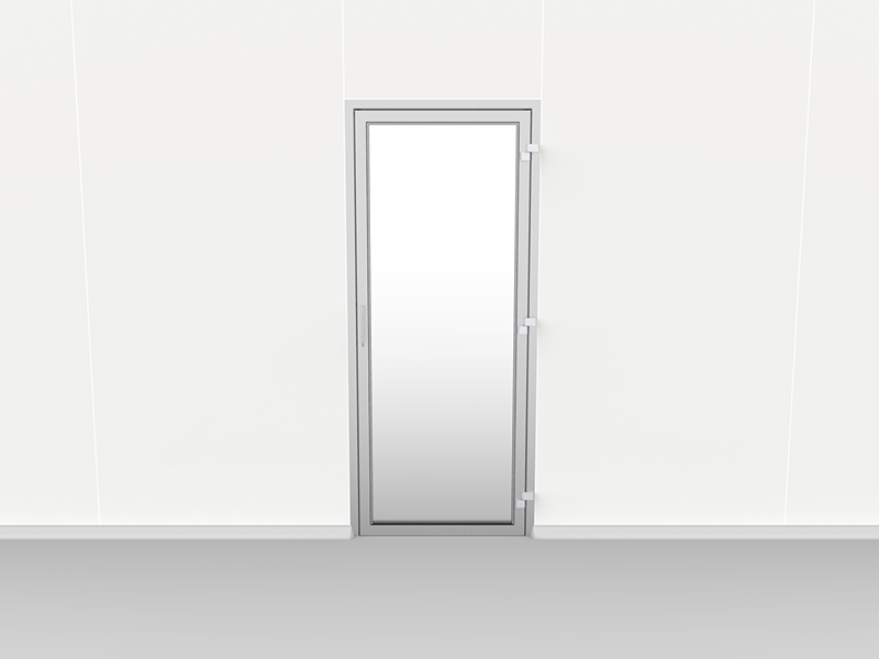 Porta singola anta visiva intera Delta2000