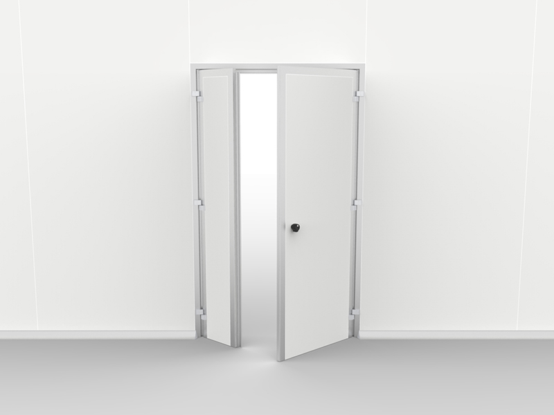 Porta un anta e mezza senza visiva Delta 2000