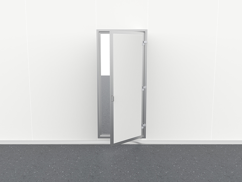 Sportello senza visiva delta2000