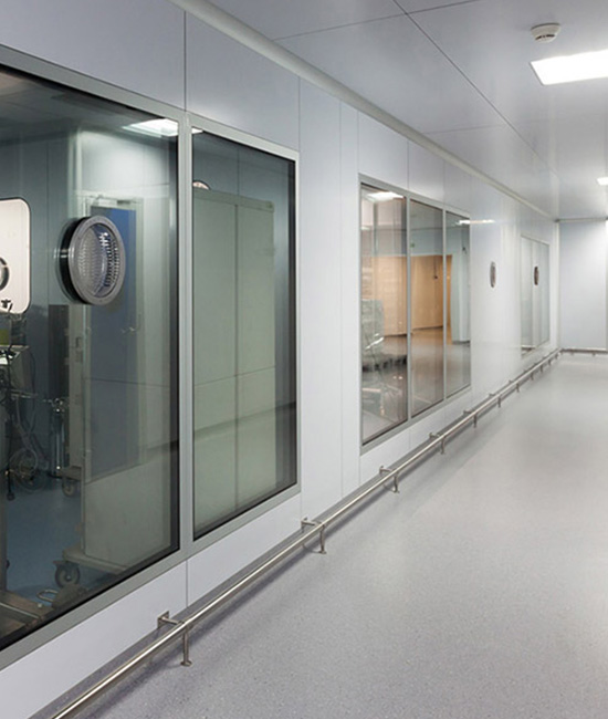 Camera bianca farmaceutica