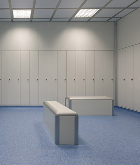 Camera bianca farmaceutica