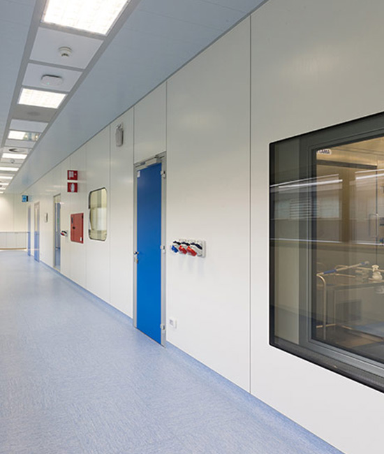 Camera bianca farmaceutica