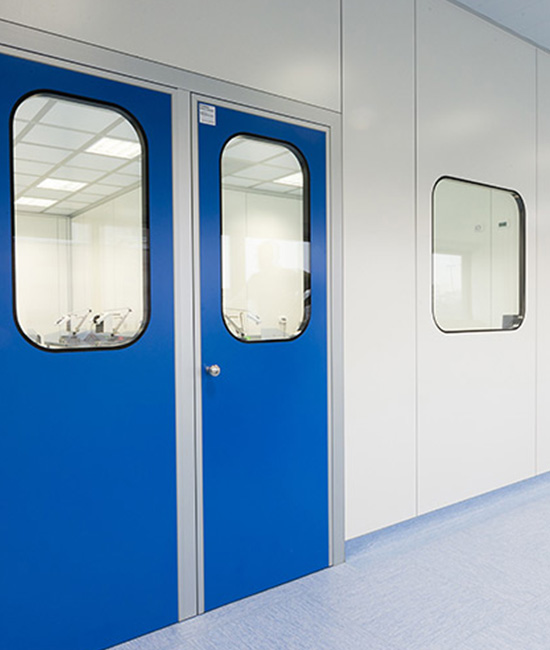 Camera bianca farmaceutica