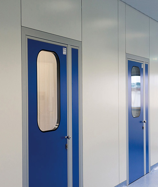 Camera bianca farmaceutica