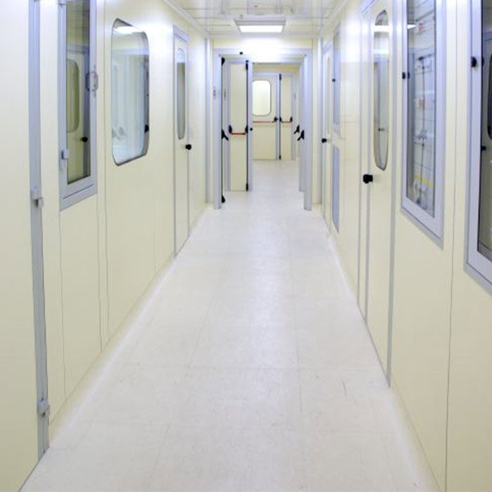 DeltaFLOOR pavimenti per cleanroom firmati Delta2000 DeltaFLOOR pavimenti per cleanroom firmati Delta2000